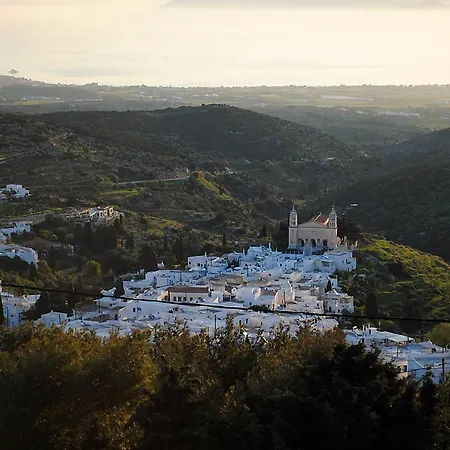 Sunrise View Lefkes Daire Lefkes  Dış mekan fotoğraf