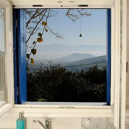Sunrise View Lefkes Daire Lefkes  Dış mekan fotoğraf